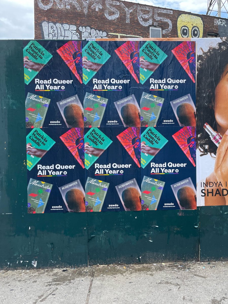 samanito's tweet photo. Spotted in NYC
👀
#readqueerallyear https://t.co/DS25RBLnRY