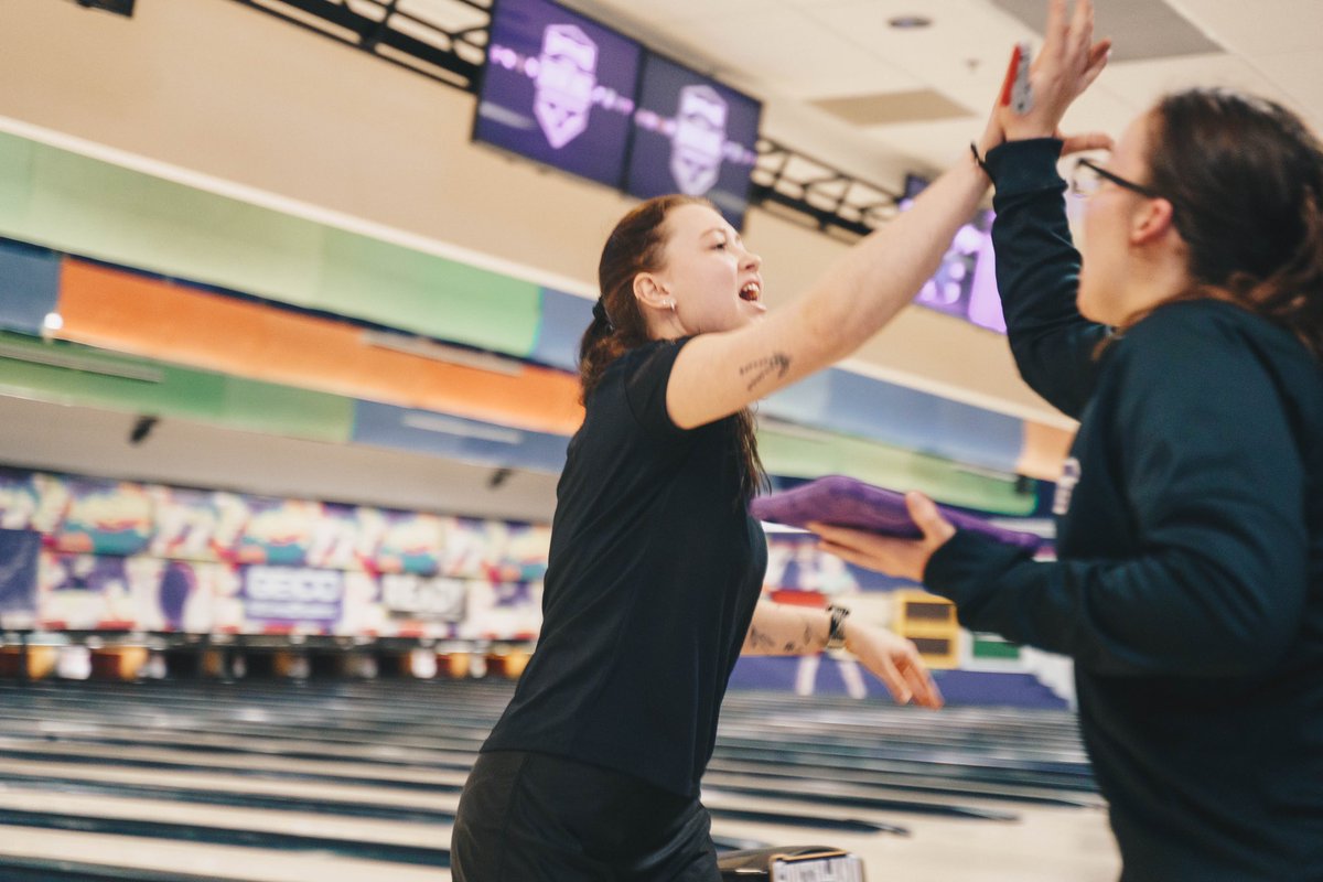Ladyjacks Bowling on Twitter "Up high every time! 🙌 AxeEm x 
