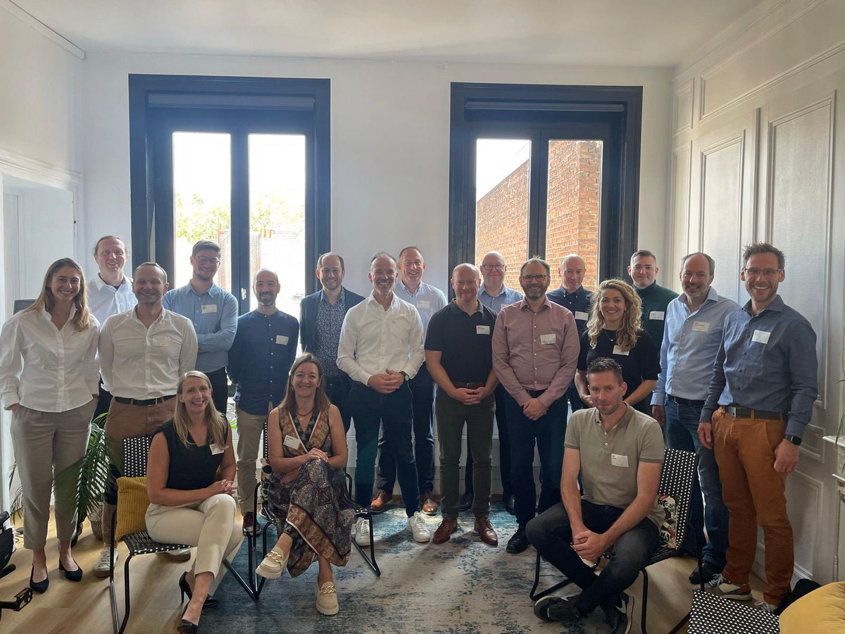 Energiesprong EU (@energiesprongeu) on Twitter photo 🤝 Really great to meet all of our new #CircularReno project partners in #Lille today for our kick-off event.
We can’t wait to get started on this exciting 3-year project with our lovely 15 partners!
🇪🇺🇳🇱🇧🇪🇫🇷🇩🇪🇮🇪🇪🇺
<a href="/INTERREG_NWE/">Interreg NWE</a> 🤝 Really great to meet all of our new #CircularReno project partners in #Lille today for our kick-off event.
We can’t wait to get started on this exciting 3-year project with our lovely 15 partners!
🇪🇺🇳🇱🇧🇪🇫🇷🇩🇪🇮🇪🇪🇺
<a href="/INTERREG_NWE/">Interreg NWE</a>