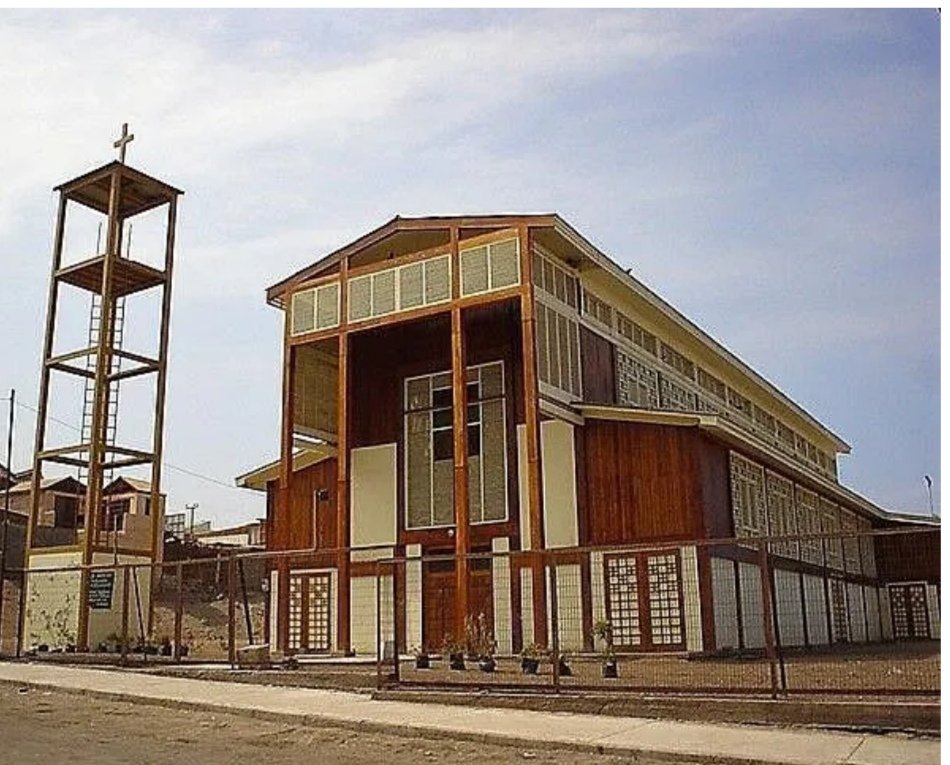 Hoy es el día del Pampino, en recuerdo de los hombres, mujeres y niños que dieron vida a la Pampa Salitrera. Envío un gran saludo a todos los descendientes de la gran familia pampina. #Iquique #Tarapaca #Antofagasta imagen: Iglesia de la Of. Victoria, actualmente en Iquique