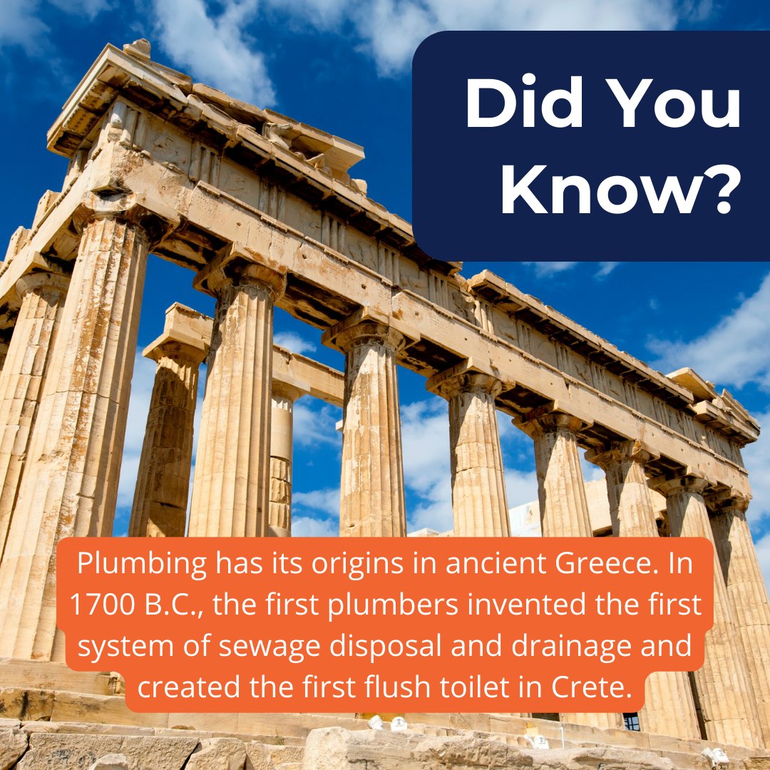 PipedexPlumbing's tweet image. Plumbing: ancient origins, modern innovations.

#HomePlumbing #ExpertSolutions
#PlumbingSolutions #DoorstepService #QualityWorkmanship
#plumbingsystem #healthyplumbing #pipedex #plumbing #pipelines