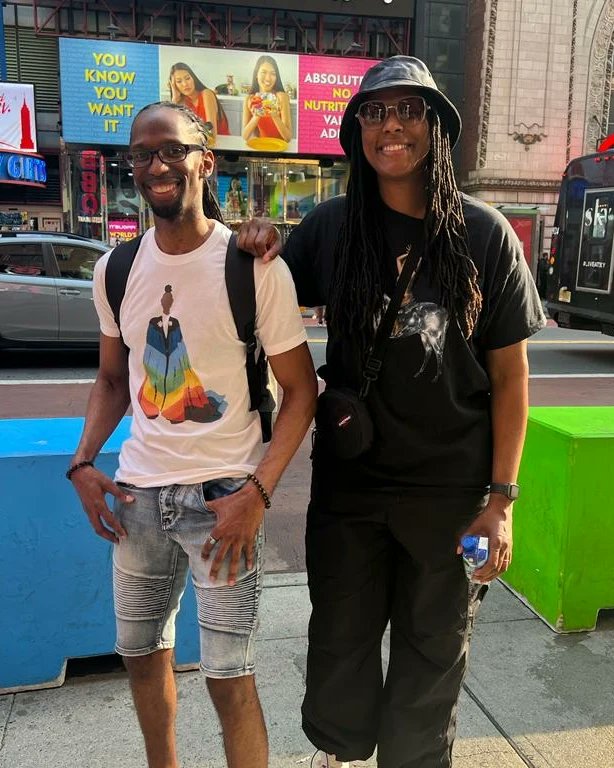 JohnWBrown1's tweet photo. @RobinRoberts @GMA Good morning, Ms. Robin! You are such a trooper! I'll take this word back to ATL with me. As my mom always says, the MESSAGE is for the messenger FIRST. Get some rest.... DELIBERATELY. ❤️ #cmon #daword #churchofgma Oh. My vacation was LIT! @Chold1 @sherrieshepherd https://t.co/jhzcFeYmud