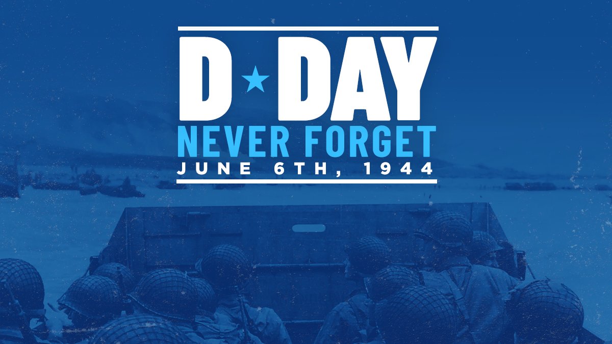 Let us never forget the bravery of the Allied troops who stormed the beaches of Normandy that turned the tide of WWII. #DDay #HonortheFallen