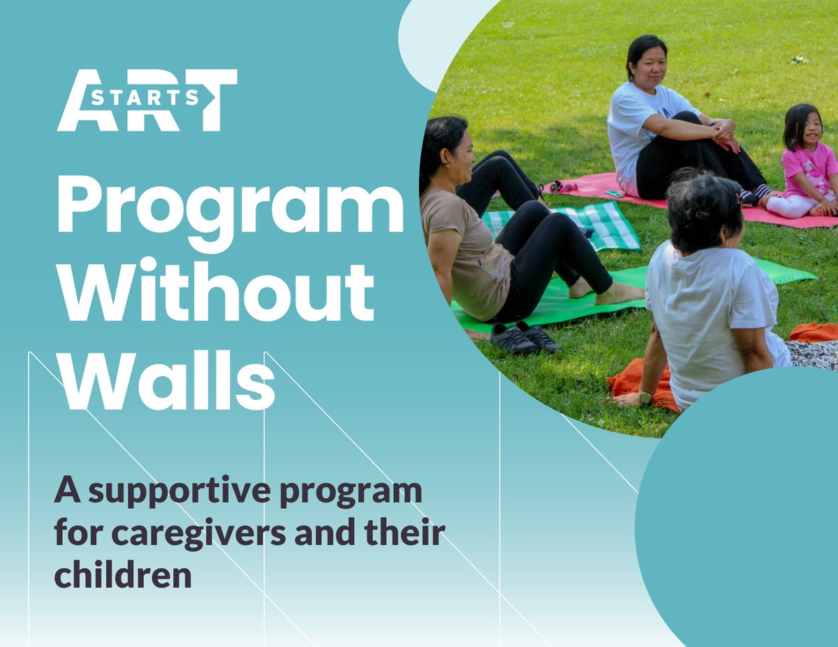 🌳 This popular program for guardians and their children ages 0-6 is back and this time we’re enjoying the great outdoors! Program Without Walls is a creative program that allows guardians to connect with other adults. 

✒️ Register now at: buff.ly/3OW5X12