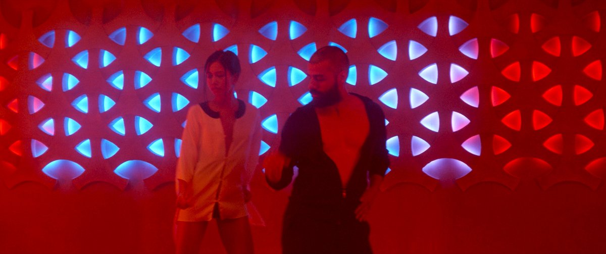 TIFF_NET's tweet image. Colourful lighting in film. Go.