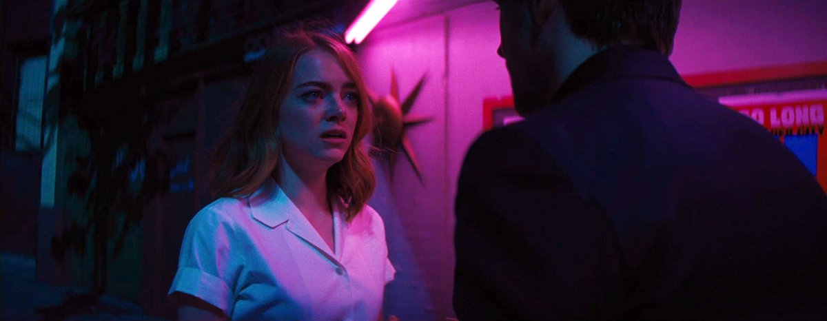 TIFF_NET's tweet image. Colourful lighting in film. Go.