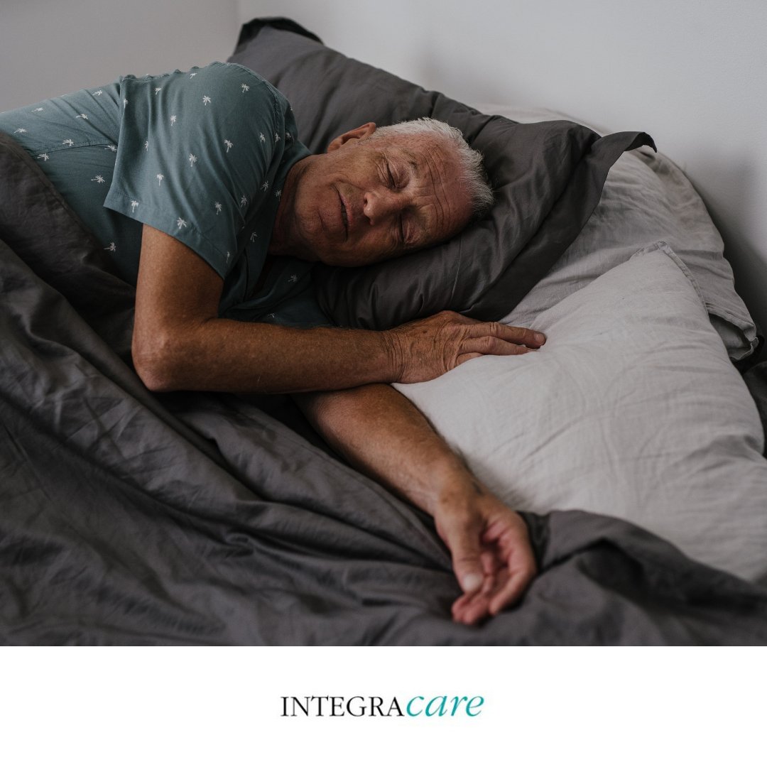 Adequate sleep is essential for seniors! Make sure you're getting 7-9 hours of restful sleep each night by establishing a regular sleep routine, avoiding caffeine and electronics before bed, and creating a calm sleep environment. 😴🌙🧘‍♂️

#SeniorSleep #HealthyHabits #RestfulSleep