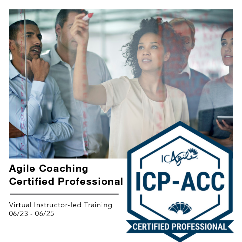 agile_cs's tweet photo. Back in popular demand. Irina Fedorova and Trey Henderson will facilitate virtual Certified Agile Coaching training on 06/23 - 06/25. The registration link is in the comment section.  
https://t.co/tVPrPeXDoT
#AgileConsultingServices #AgileConsultingServicesLLC https://t.co/V21VUYZU7N