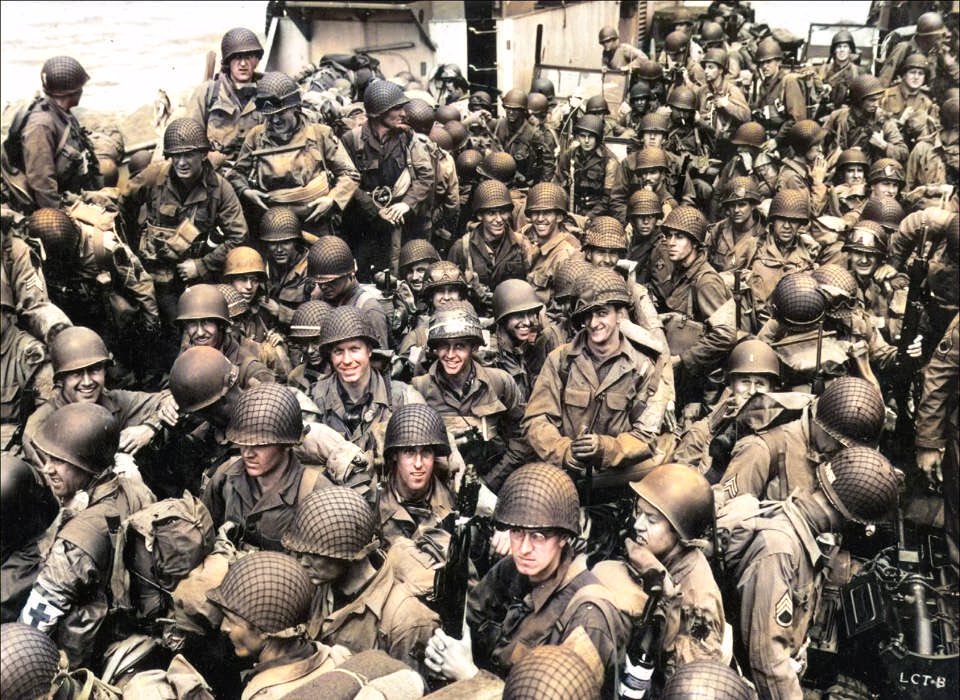 Thomas_Carrieri's tweet photo. 79 years ago today. Never Forget Their Bravery. 

🇺🇸🇨🇦🇬🇧🇫🇷 https://t.co/YvfXE0Tscu
