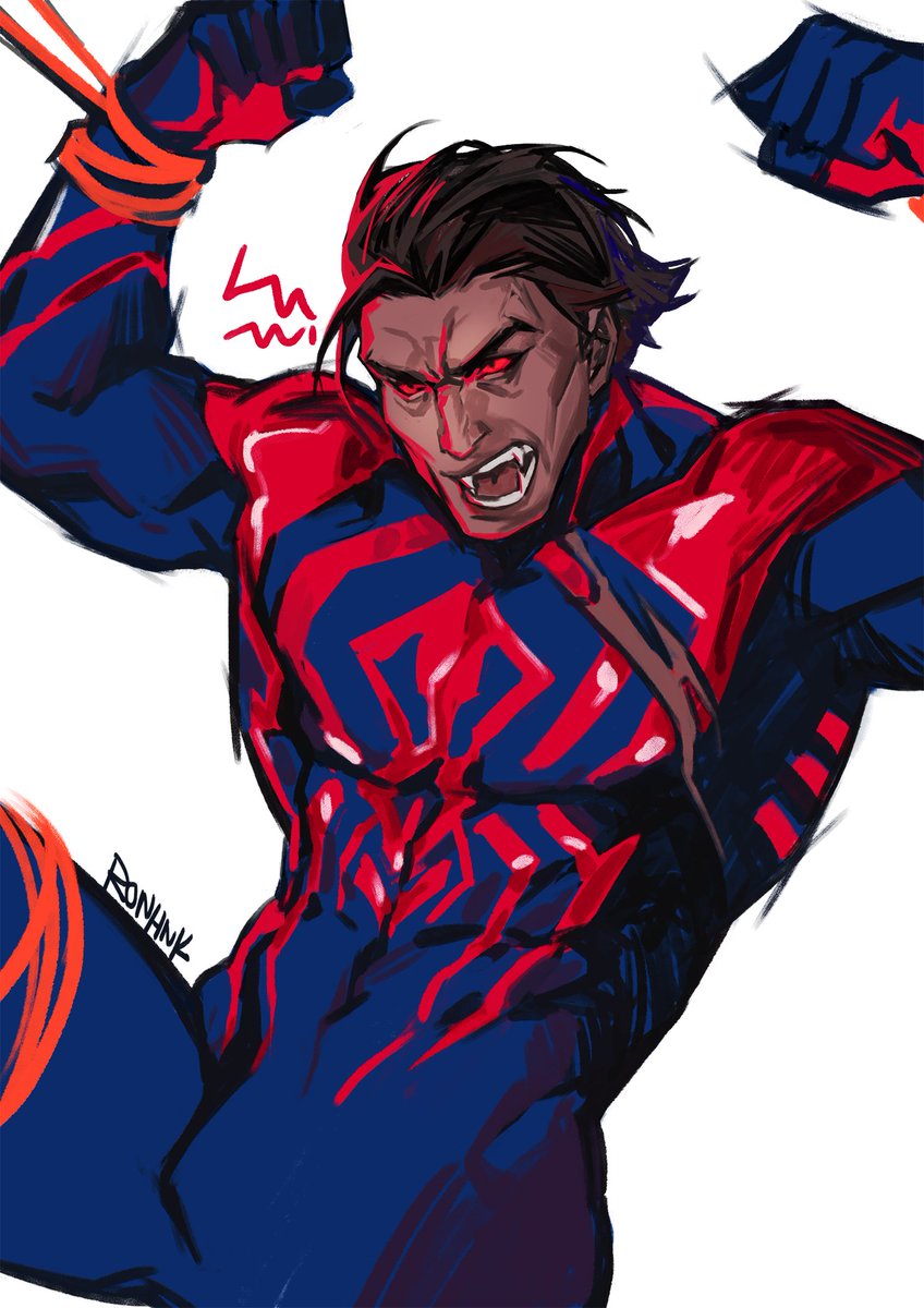 AWWWWW
#AcrossTheSpiderVerse #MiguelOHara