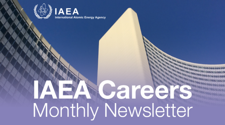 #callforapplications #jobopportunity #internship🚨

Are you interested in working at the International Atomic Energy Agency @iaeaorg?

If so, we hope you know about their #career newsletter! 
There are plenty & diverse opportunities on a regular basis: mailchi.mp/iaea/iaea-care…