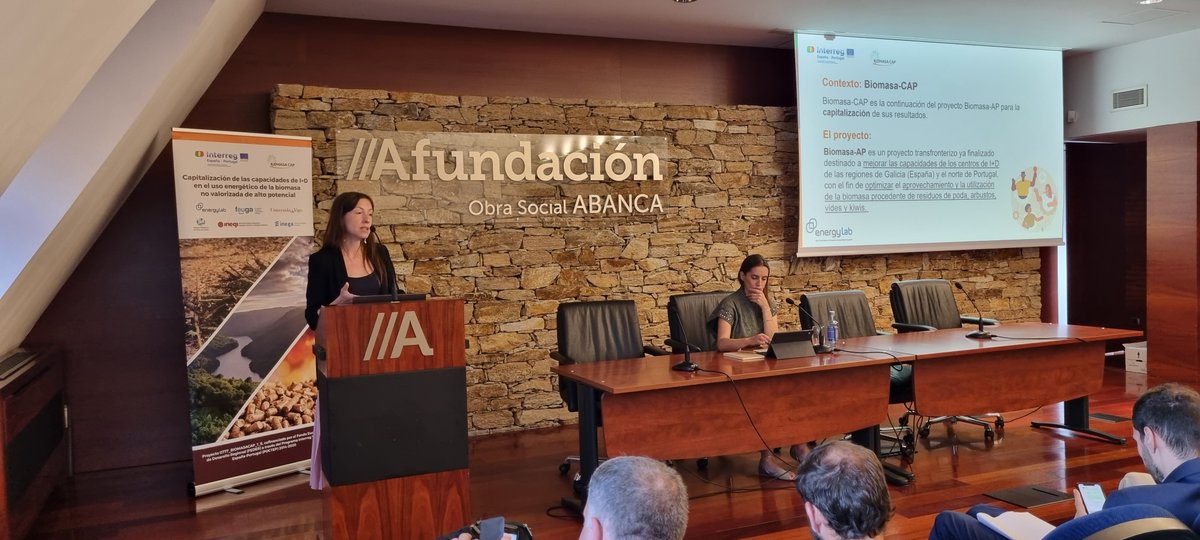 Hoy Vigo: evento "Implicación de los agentes públicos de Galicia y Portugal en el uso de la biomasa con fines energéticos" que organizaba <a href="/inega_gal/">Instituto Enerxético de Galicia</a> en colaboración con <a href="/FEUGA_20/">FEUGA</a>. ¡Gracias a todos!
+ info: biomasa-ap.com
<a href="/CT_EnergyLab/">Energylab</a> <a href="/uvigo/">Universidade de Vigo</a> <a href="/ipvc_twit/">IPVC</a>  <a href="/inegi_portugal/">INEGI driving science & innovation</a>