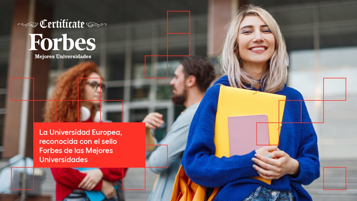 Hemos sido reconocidos con el sello <a href="/Forbes_es/">Forbes_es</a>  de las Mejores Universidades 🏆.

La revista especializada en #negocios y #finanzas pone en valor nuestra gestión y metodología situándonos entre las 10 mejores universidades privadas.

¡Es un orgullo!
universidadeuropea.com/noticias/la-un…