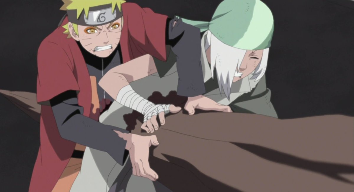 In Blood Prison, why didn't Tsunade believe Naruto was innocent, and why  was it all rehearsed? - Quora
