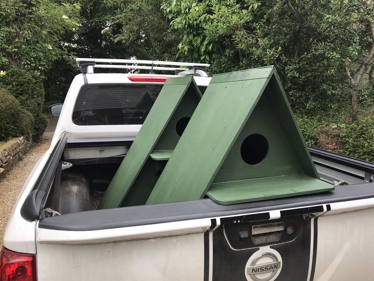 We’ve gone green! 2023 seasons West Suffolk colours seem to be working. Initial checks today showing things are a little behind. Plenty of food available though! Biggest surprise was finding a Tawny Owl incubating. Big thanks to <a href="/SpragginsPhilip/">Philip Spraggins</a> <a href="/SuffolkBirdGrp/">Suffolk Bird Group</a>