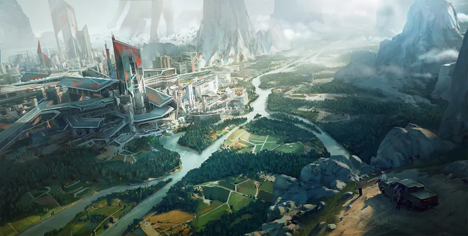 The Art Of Renaud Perochon  Gallery and details : 