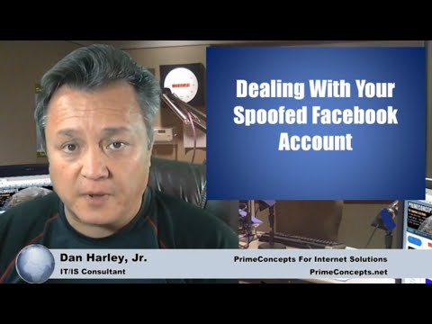 PrimeConcepts (@primeconcepts2k) on Twitter photo Tech Talk Episode #132 - Dealing With Your Spoofed Facebook Account
How to determine if your Facebook account has been hacked or spoofed. What is spoofing? How to deal with fake Facebook accounts. How to prevent your account form being spoofed in the fut
conta.cc/42Iiedo Tech Talk Episode #132 - Dealing With Your Spoofed Facebook Account
How to determine if your Facebook account has been hacked or spoofed. What is spoofing? How to deal with fake Facebook accounts. How to prevent your account form being spoofed in the fut
conta.cc/42Iiedo