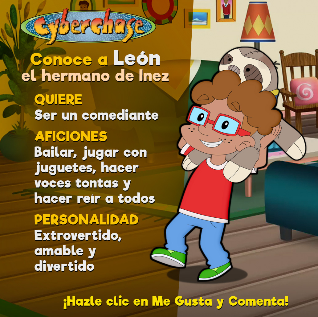 ¡A Inez le encanta jugar con su adorable hermano León de 5 años! ¿Cuáles son algunas de las formas en que a ti y a tus hermanos les gusta divertirse juntos?
