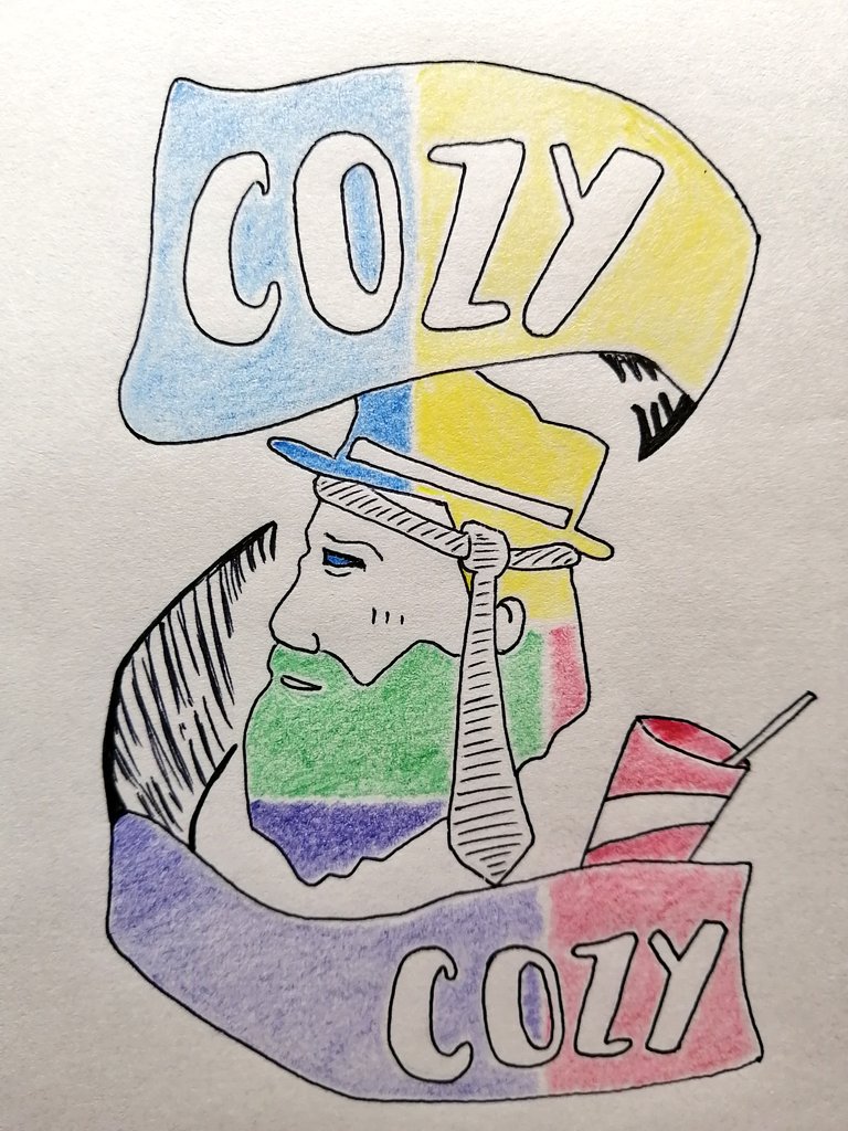 ありったけの真心を込めて、おめでとうとありがとうを🫴🫧
 #cozycozy 
 #DrinkBar 
 #1stFullAlbum 
 #Countzero 
 #5人でcozycozy 
 #最推しバンド
