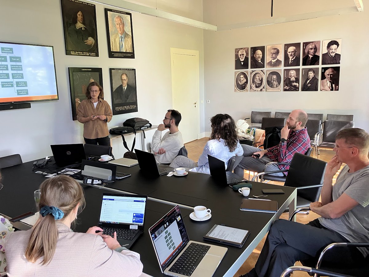 Computational Drug Discovery Leiden tweet media