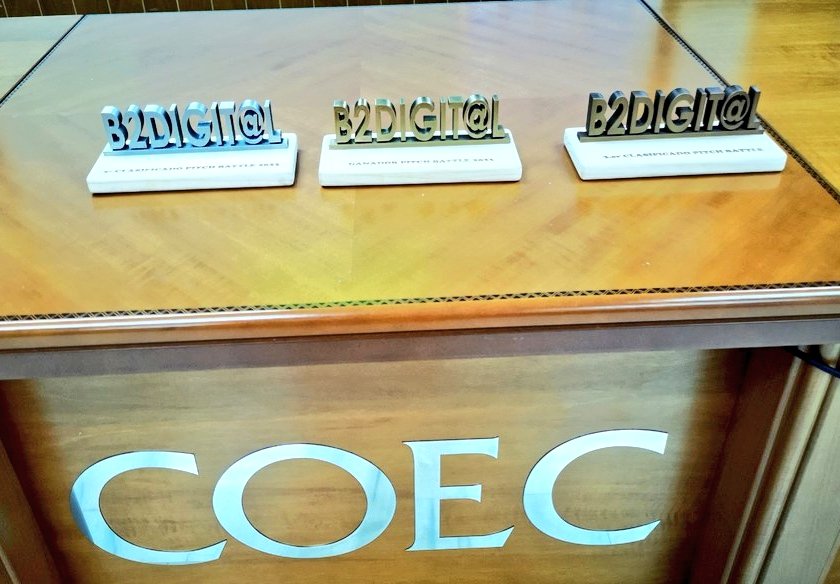 COEC_es's tweet photo. ✅ Los 12 proyectos seleccionados para el #PitchBattle comenzarán su presentación en tan solo unos minutos. 🥇🥈🥉
#ComarcaCampoCartagena #b2digital #e360BAN #Coec #startups #marketingdigital
@infoRMurcia @Ceeict @AMEPCartagena @AJECartagena21 @AnaCorreaMedina https://t.co/Lbvp7QDMH2