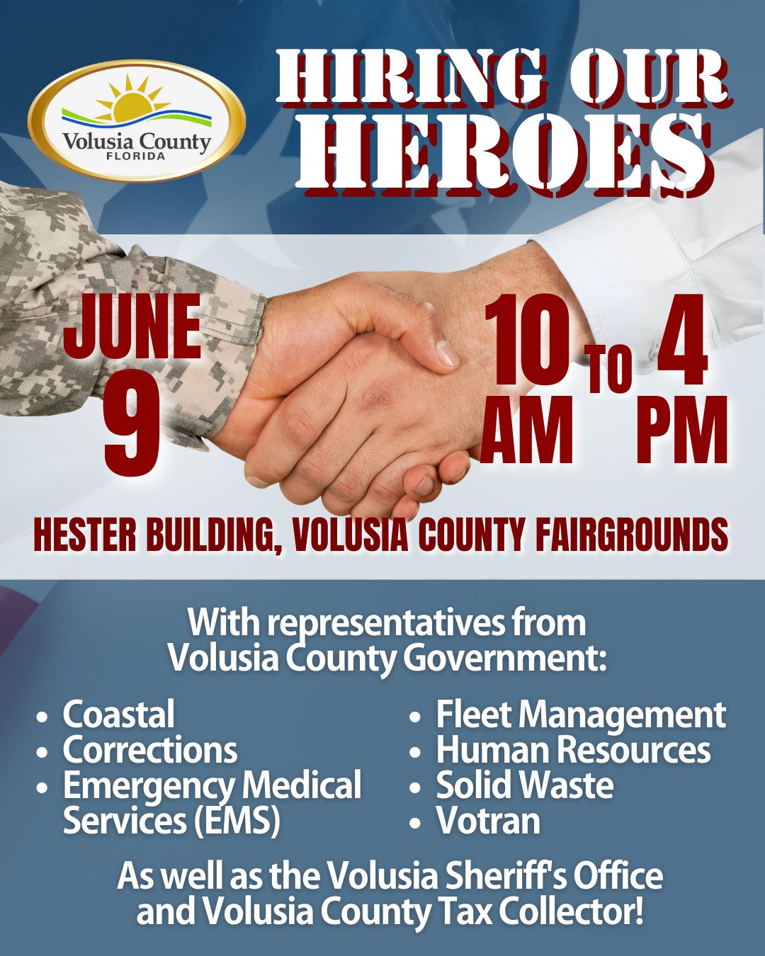 Volusia County Job Fair 2024 July Malva Rozalin