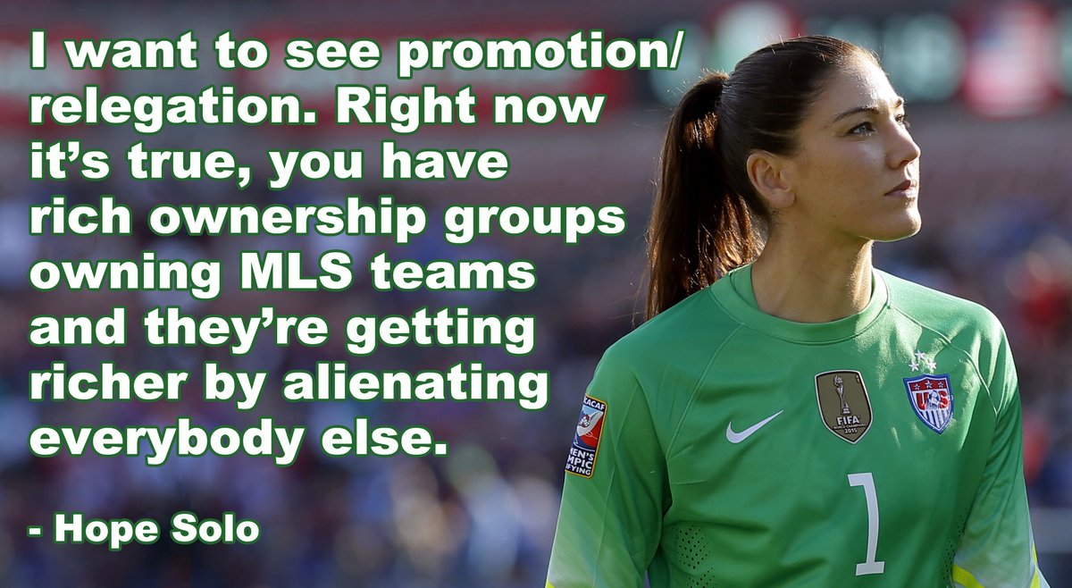 5 years ago today in American professional soccer:

@hopesolo is #prorelforusa.