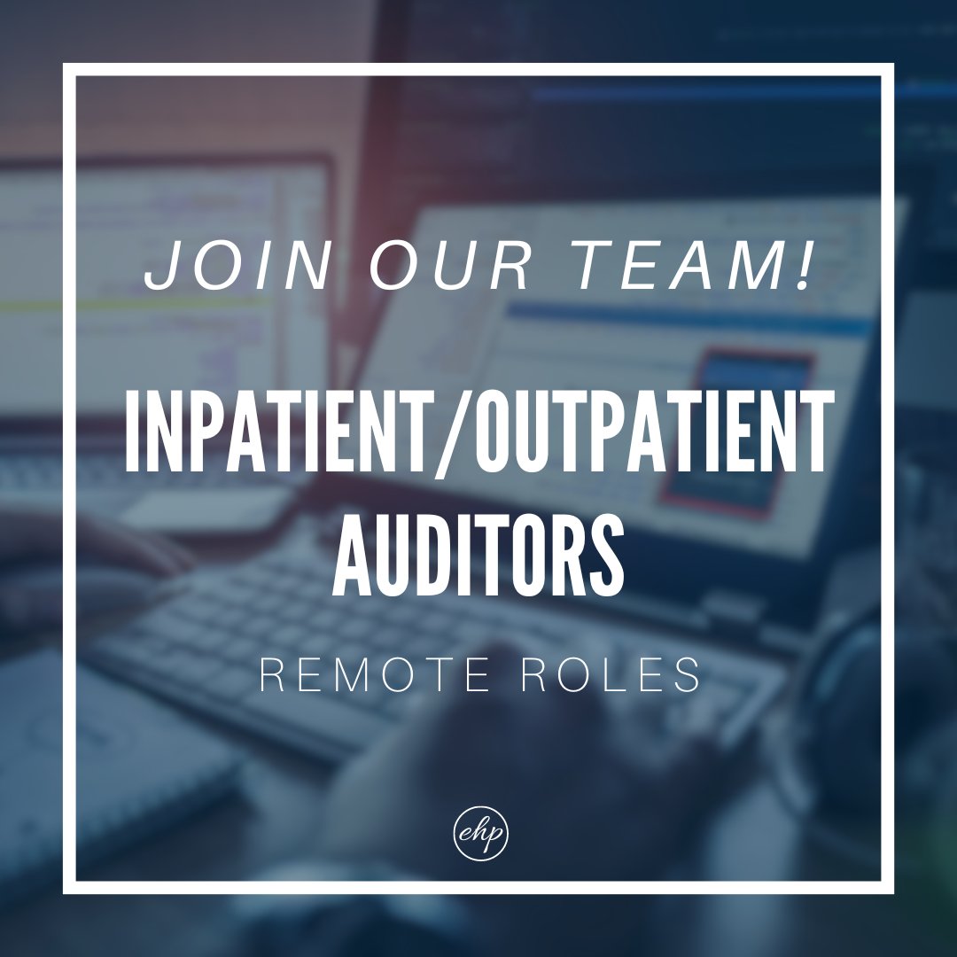 ExciteITPartner's tweet photo. 🌟 Join the Excite team! 🌟
 
Be a part of our internal team with these exclusive Inpatient/Outpatient Auditor roles! 📌
https://t.co/GhbAbL7h7c
 
#ExciteHealthPartners #Hiring #HIM #MedicalCoder #ClinicalCoder #InpatientAuditor #OutpatientAuditor #CodingAuditor #RemoteCoders https://t.co/wsaYjFN9AW