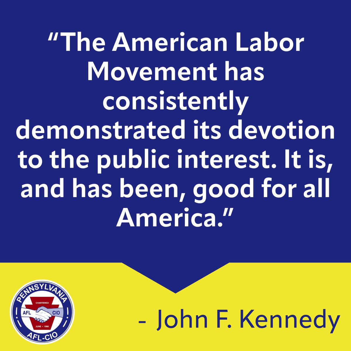 #LaborMovement #PowerToThePeople #1u #PAAFLCIO #Union