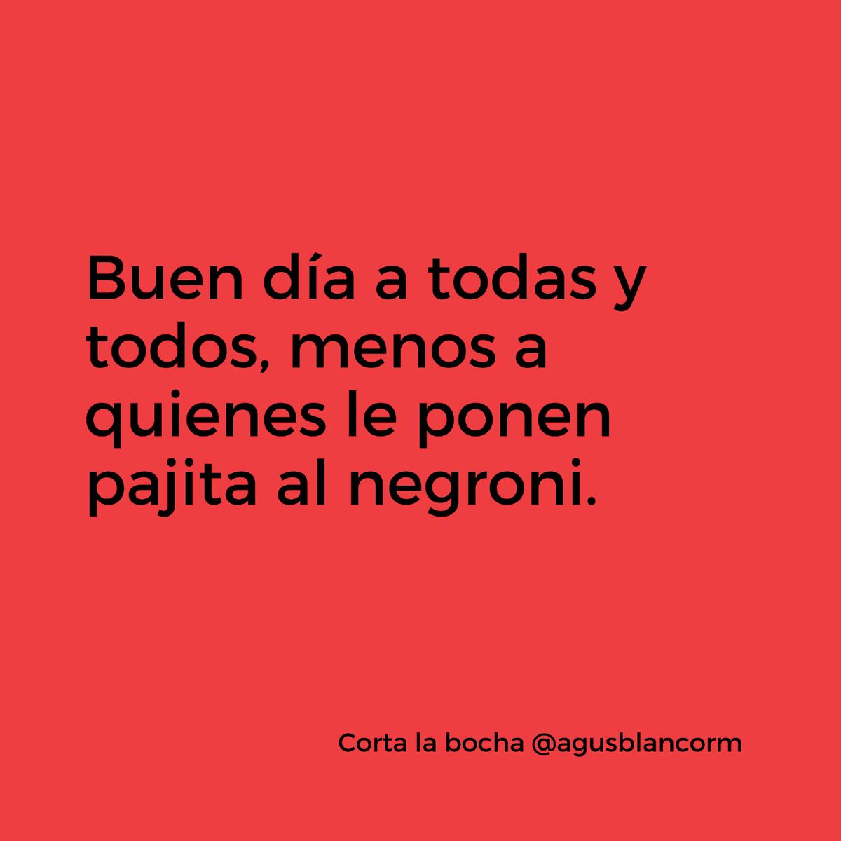 Me encantaría que fuera una broma. Pero no, lo vi con mis propios ojos y lloré.

COMPARTÍ para que hoy NO TE FALTE HIELOOOO 🔥🤘

#buenosdias #agusblanco #agusblancorm #lifestylebyagusblanco