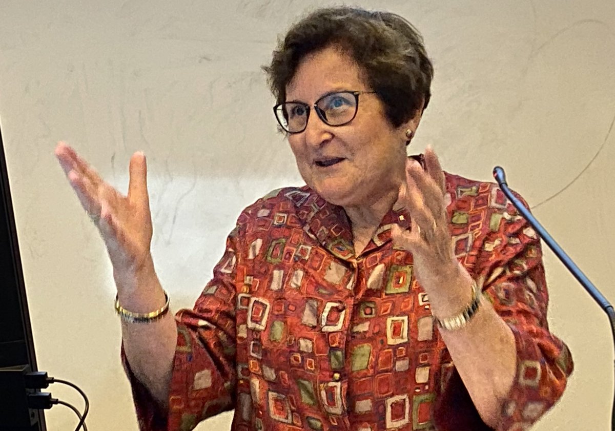 Bergen Summer Research School - archived (@bergenresearch) on Twitter photo Bernadette Daelmans <a href="/WHO/">World Health Organization (WHO)</a> on the Global Strategy for Women’s, Children’s and Adolescent’s Health 👉 everywomaneverychild.org/global-strateg… Thank you for spending time with us at #BSRS2023! Survive, thrive, transform. #SDG3 Bernadette Daelmans <a href="/WHO/">World Health Organization (WHO)</a> on the Global Strategy for Women’s, Children’s and Adolescent’s Health 👉 everywomaneverychild.org/global-strateg… Thank you for spending time with us at #BSRS2023! Survive, thrive, transform. #SDG3