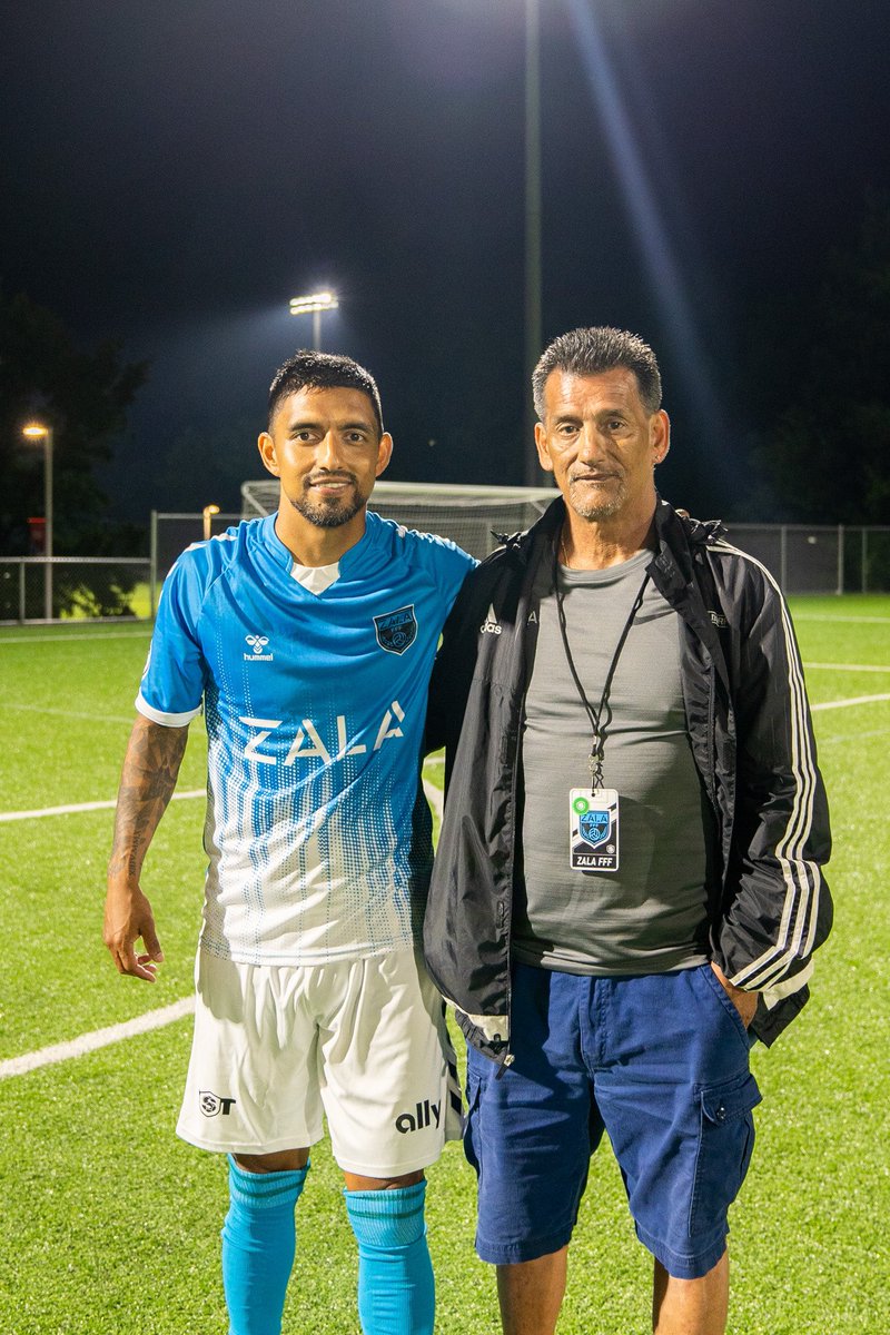 My dad never played soccer a day in his life but he was my first coach. IF this is where my journey officially ends, I’m thankful to have had you on the sidelines with me at @tst7v7. Next week he’s starting radiation so I know how much this past weekend meant to the both of us 🤟🏾