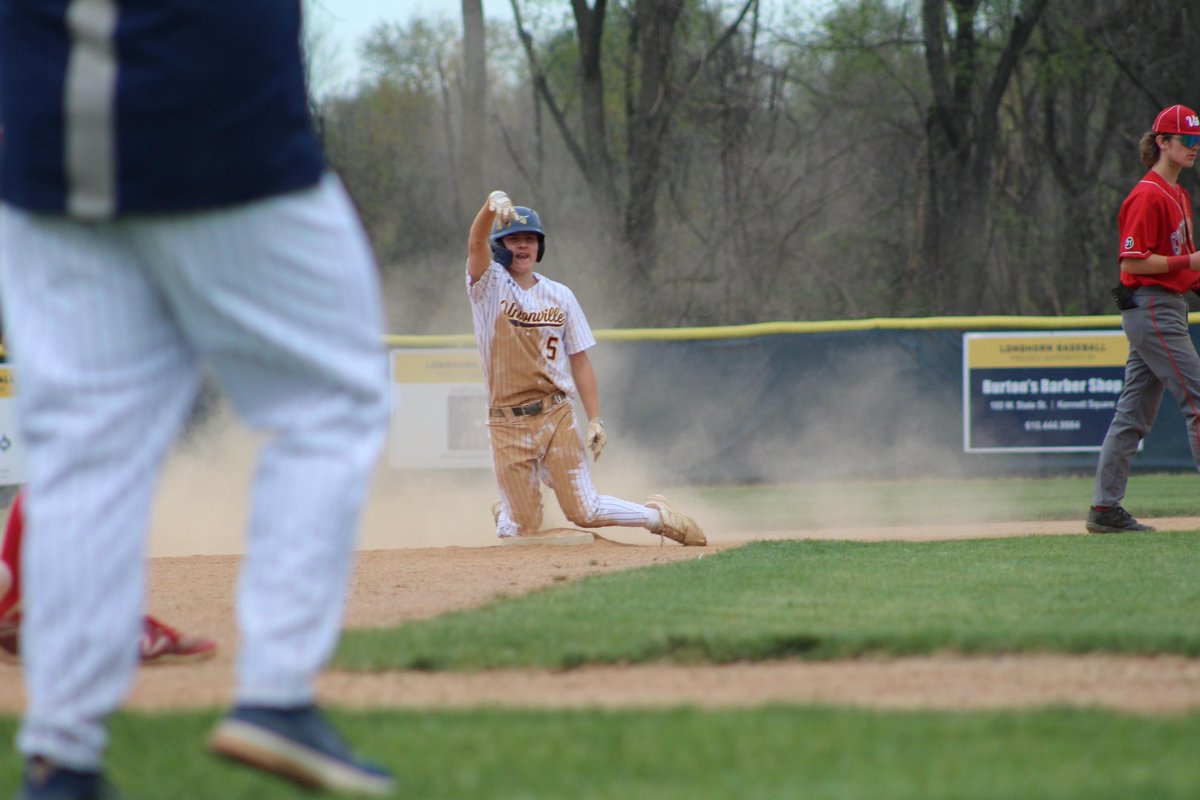 **** Chesmont American Division Second Team ****

Zach Grieco CF - Class of 2024

* .375 AVG - 8th in Chesmont, 11th Best at UHS (since 2011)
* .468 OBP - 8th in Chesmont
* .450 SLG - 14th in Chesmont