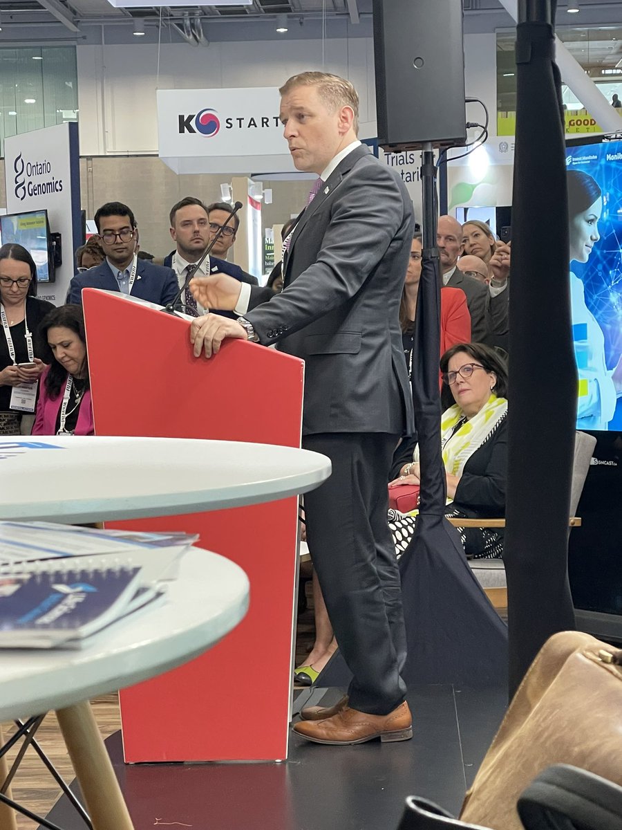 Excited to be at #BIO2023 to reconnect, make new connections, and talk about #diabetesprevention! Many thanks to @BounceHI @GovNL @IET_GovNL @BIOTECanada @BioSciencePEI @BioNovaNS #SDGs #DigitalHealth #prediabetes @IAmBiotech