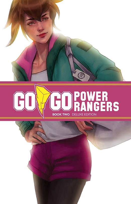 This week #GoGoPowerRangers Book Two Deluxe Hardcover from @BoomStudios drops at your local comic shop!

Get ready to read a BRAND NEW short story by me and @GeorgeKambadais about a young TJ and Cassie! I hope you enjoy it. Peace.