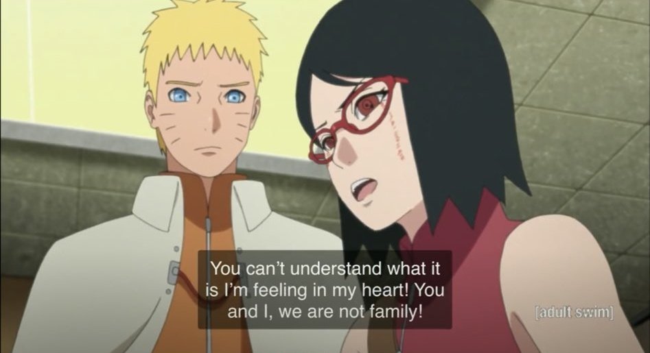 Howlxiart 🔩(TIMESKIP) on X: Boruto #293 Screenshot from Hulu