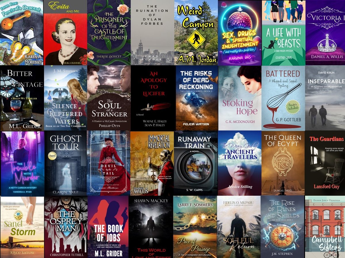 DXVaros's tweet photo. QUICK REMINDER:
❤️❤️❤️ All Fiction $12/book ❤️❤️❤️
❤️❤️❤️ FREE SHIPPING !!! ❤️❤️❤️
Only at: https://t.co/bcpHmawo8P https://t.co/KaNvXf8qDU