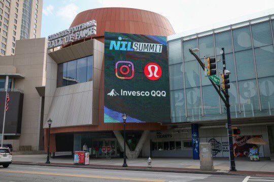 What a great event by <a href="/NILSummit/">The NIL Summit</a>! Thankful our girl Henley Tippins was able to attend this great event!

#HoyaSaxa | #NILSummit