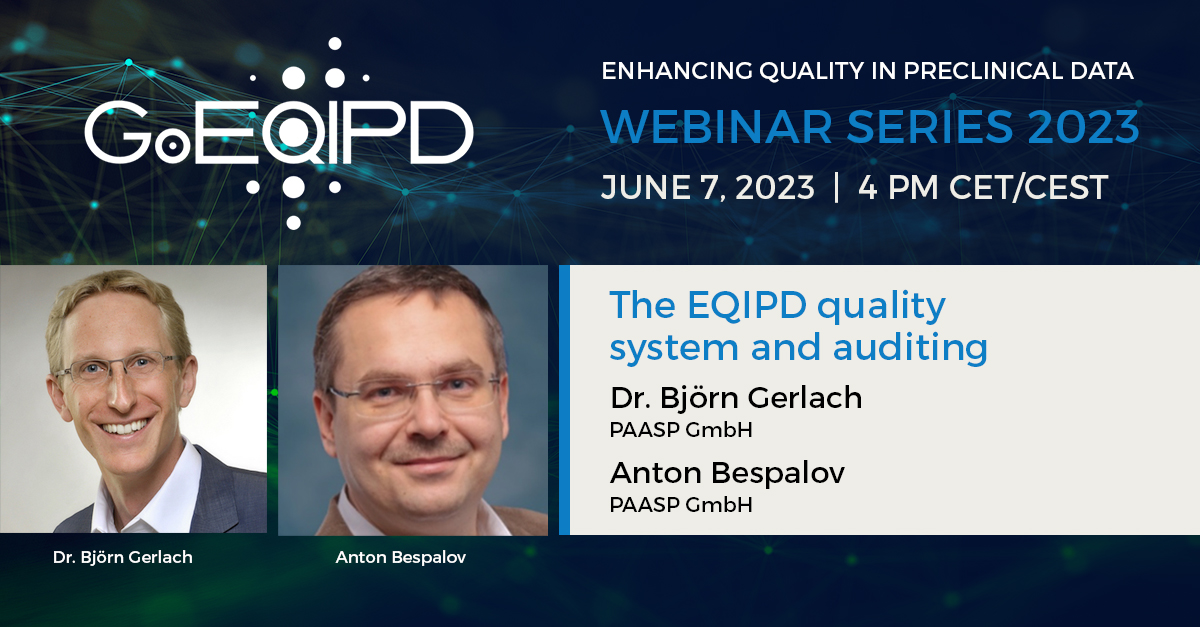 Global Preclinical Data Forum tweet media