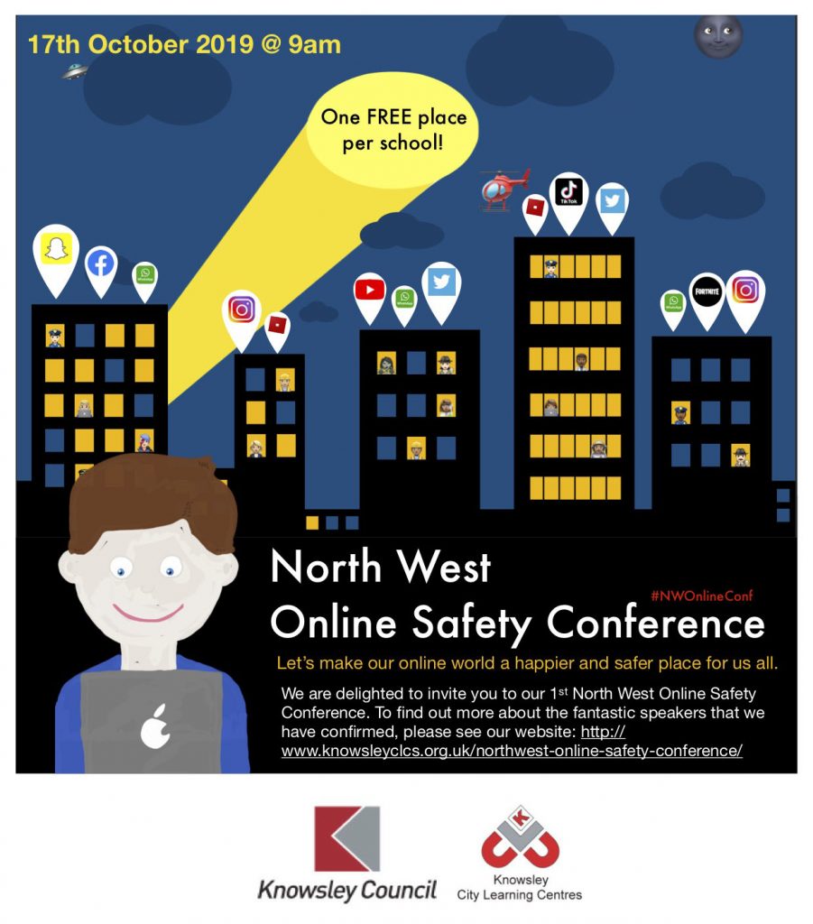 nowpressplay's tweet image. Not long to go until @Knowsleyclcs's #OnlineSafety Conference! 🖥️

We're looking forward to hearing from speakers @LGfL @khopwood @GBombusa 😁

#esafety #primary #secondary #computing  #pshe

Book your place👇

ow.ly/ms0v50OE3jH