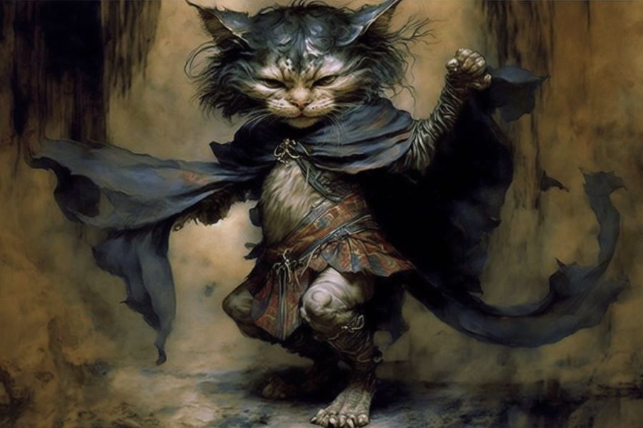 samwellsart's tweet photo. Mystic cat.....from The Magical Creatures of Furnell series...Enjoy 
#art #digital #cute #creature #artwork #portrait #fantasy #magical #creature #wondeful #magicalworld #magicalcreatures #art #digitalart #aiart #AIArtwork #cat #mystic #themagicalcreaturesoffurnell #catlovers https://t.co/yd3Wxofq3l