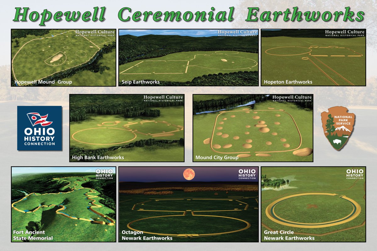 A group of Ohio earthworks are being considered for World Heritage status this summer. If listed, these earthworks would be the first World Heritage site in Ohio, the 6th set of Native American properties, and the 25th site in the U.S. Learn more:  aacimotaatiiyankwi.org/2023/06/06/hop…