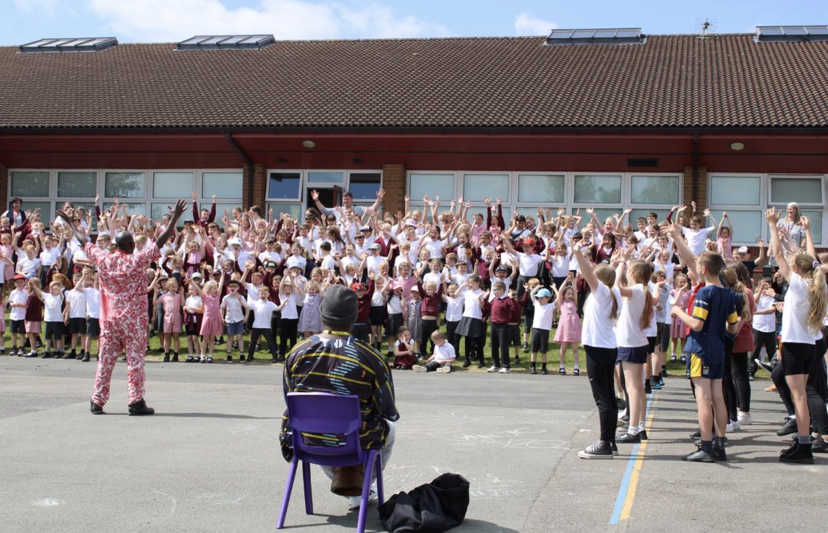 Upton Primary School tweet media