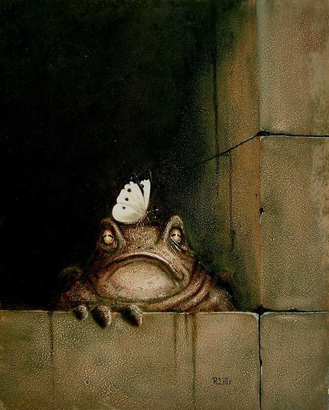 Toads and Diamonds

A kind daughter helps a fairy, and in return is granted a gift of having jewels fall from her lips whenever she speaks. The other daughter also visits the fairy. She is so rude that she is cursed to have toads and vipers fall from her mouth. #FairyTaleTuesday