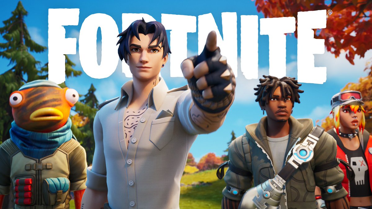 HYPEX's tweet photo. Season 3 Image, World premiere first look will be at Summer Game Fest on Thursday. #FortniteWILDS https://t.co/7WId1KEetq