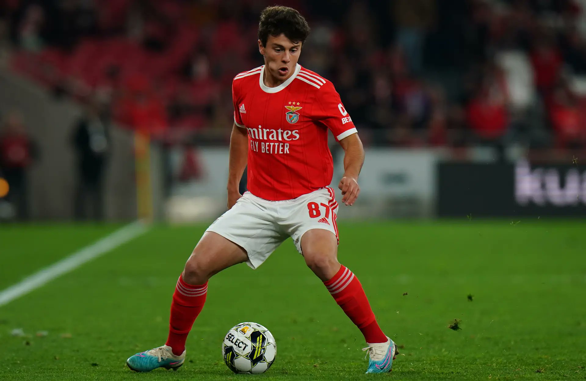 Bayern & Germany on X: "Benfica's talented midfielder João Neves (18) is  attracting interest from Bayern and Wolverhampton. Despite an ongoing  contract until 2028, Benfica will try to renew with Neves and