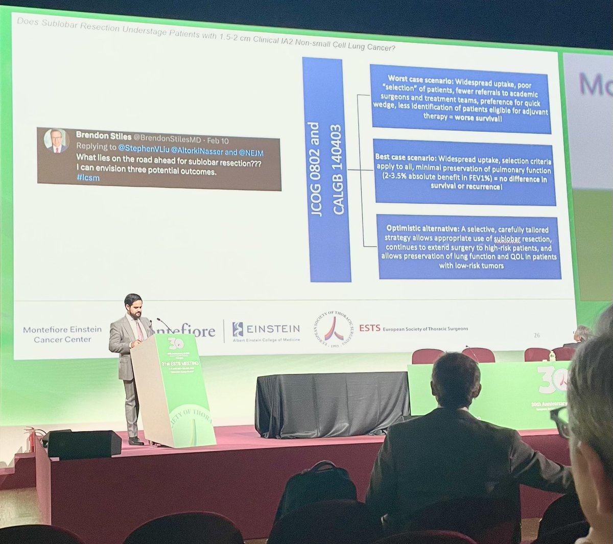 Jorge Humberto Rodríguez Quintero MD, MPH (@huroqu90) on Twitter photo Honored to receive the ESTS-AATS Foundation Excellence Award!
Way to close up a wonderful conference in a beautiful city!
Thanks <a href="/BrendonStilesMD/">Brendon Stiles</a> <a href="/nchudgar/">Neel Chudgar, MD</a> <a href="/MontefioreCTS/">Montefiore Cardiothoracic Surgery Residency</a> for the support, and <a href="/thoracic/">ESTS</a> for making this happen! Looking forward to Barcelona next year!!! #ESTS2024 Honored to receive the ESTS-AATS Foundation Excellence Award!
Way to close up a wonderful conference in a beautiful city!
Thanks <a href="/BrendonStilesMD/">Brendon Stiles</a> <a href="/nchudgar/">Neel Chudgar, MD</a> <a href="/MontefioreCTS/">Montefiore Cardiothoracic Surgery Residency</a> for the support, and <a href="/thoracic/">ESTS</a> for making this happen! Looking forward to Barcelona next year!!! #ESTS2024