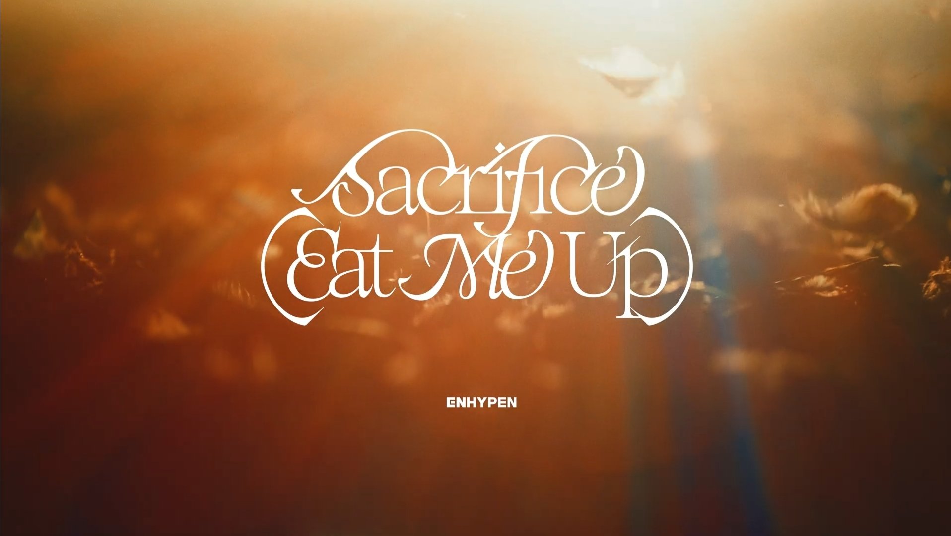 ENHYPEN DARK BLOOD Preview 'Sacrifice (Eat Me Up)' 