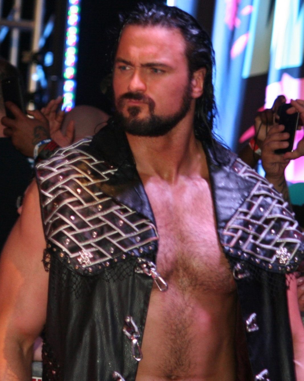 HAPPY 38TH BIRTHDAY DREW McINTYRE 