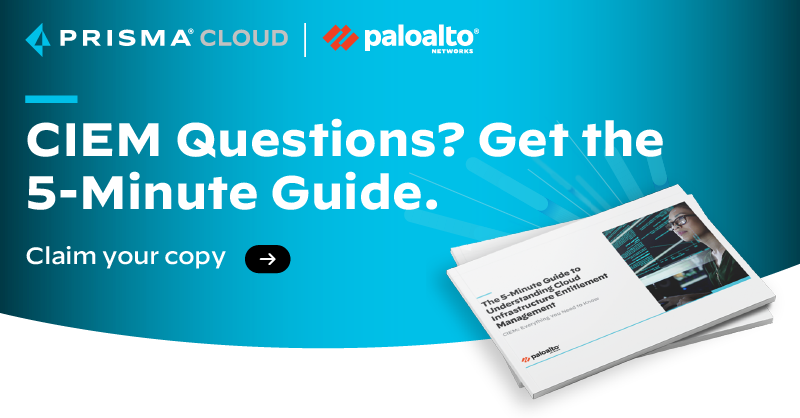 Elevate your cloud security strategy by implementing Cloud Infrastructure Entitlement Management and regain control over entitlements. Explore our CIEM guide now.

hubs.la/Q01SvpWY0

#CIEM #CloudSecurity #CloudManagement